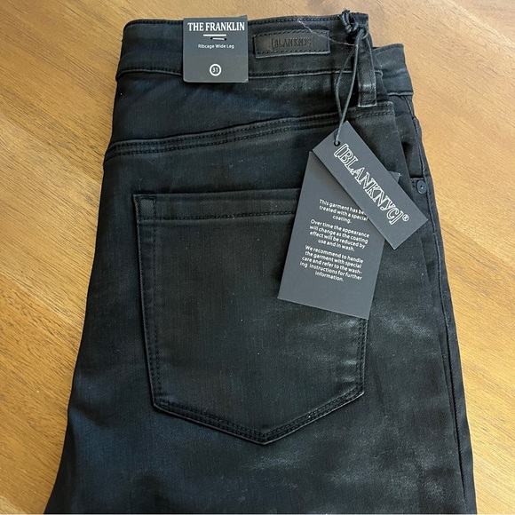 BNWT [BLANKNYC] The Franklin Denim Pant - Picture 2 of 8